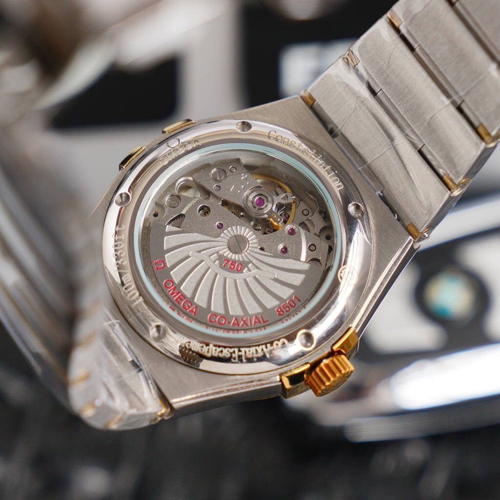 CONSTELLATION 38MM GOLD STEEL