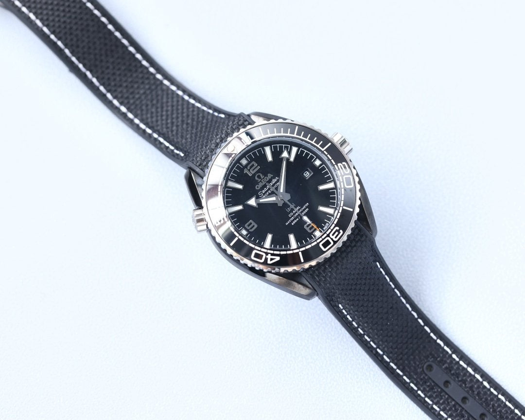 SEMASTER PLANET OCEAN 600M BLACK CASE TEXTILE