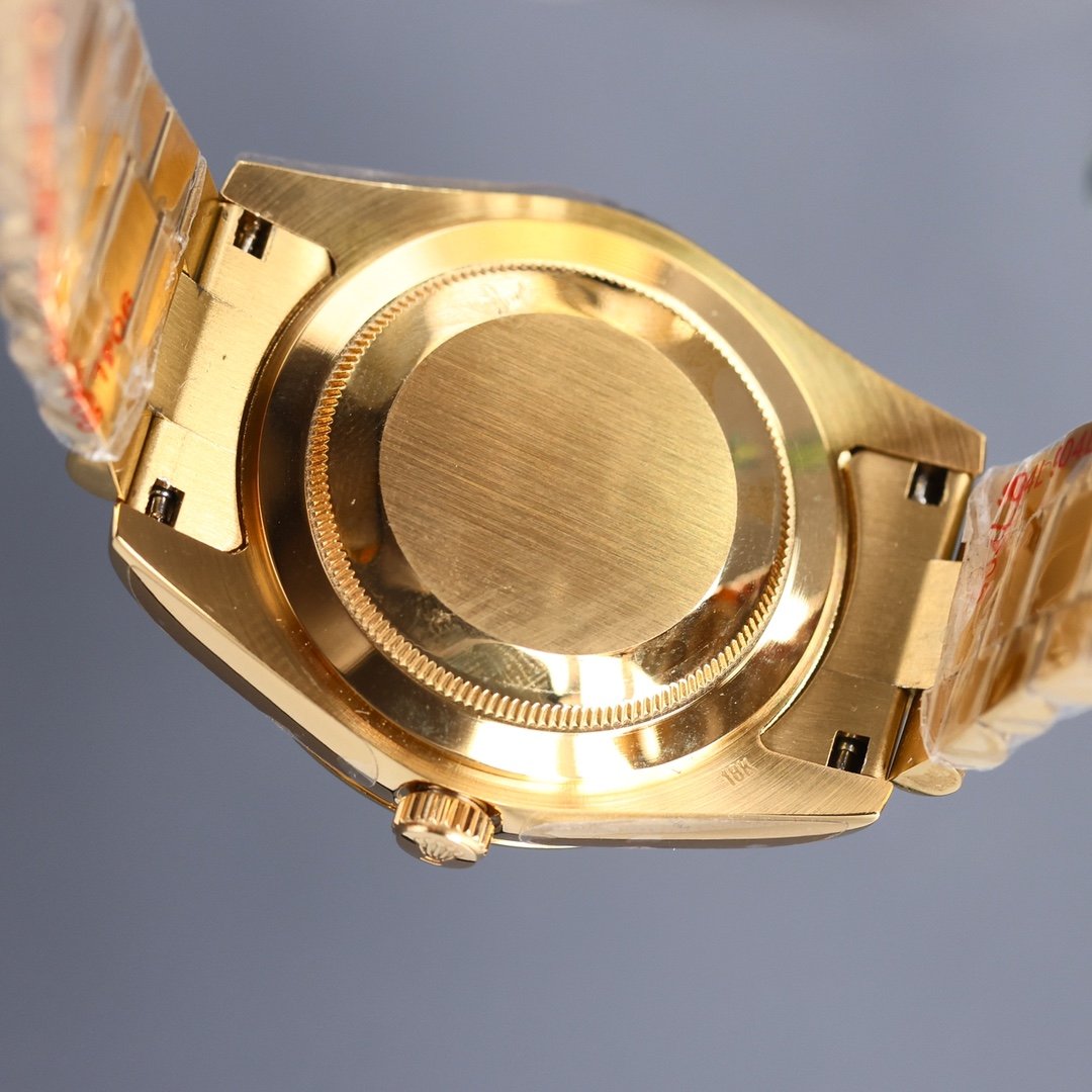 DAY-DATE 40 GOLD CASE JUBILEE BRACELET