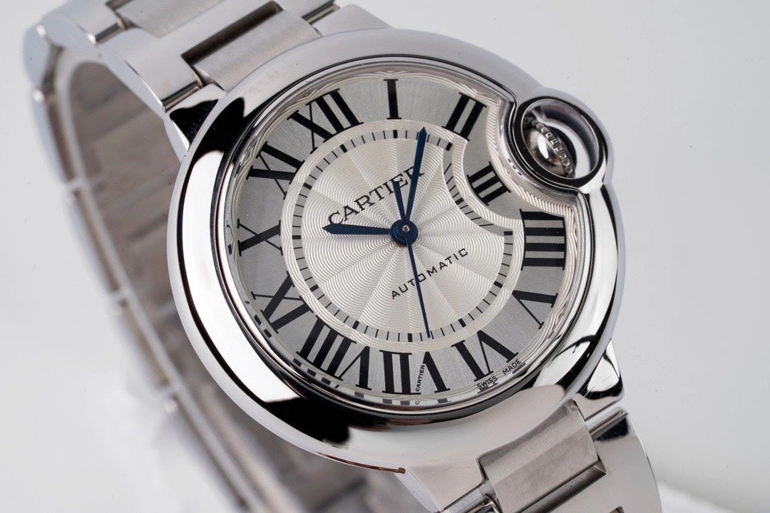 BALLON BLEU 33MM AUTOMATIC WHITE DIAL 2021