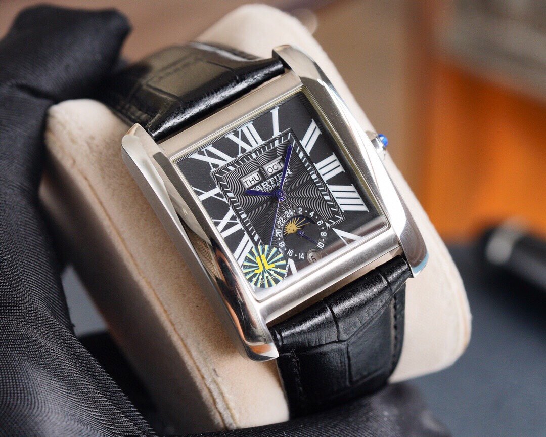 TANK MC ANNUAL CALENDAR 43 STEEL CASE LEATHER