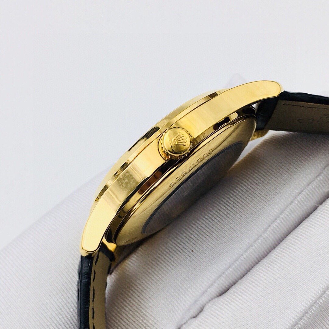 OYSTER PERPETUAL 41 MOONPHASE GOLD CASE
