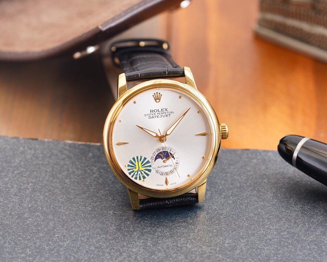 CELLINI 41 MOONPHASE GOLD CASE
