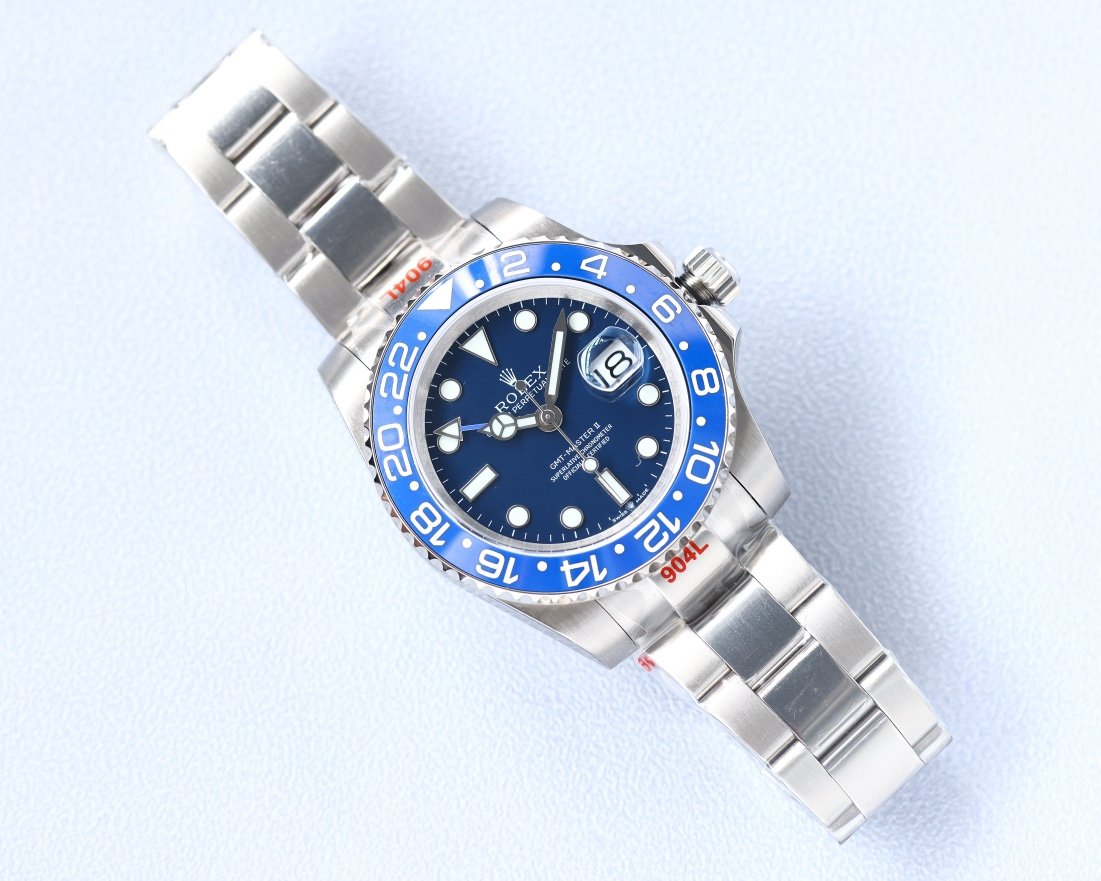 GMT-MASTER II BLUE CERAMIC OYSTER