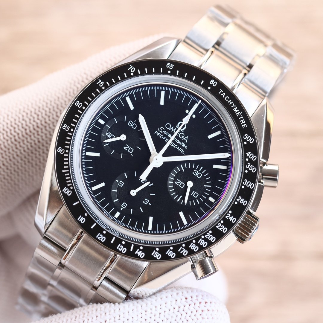 SPEEDAMASTER PROFESSIONAL MOONWATCH 40MM BLACK DIAL