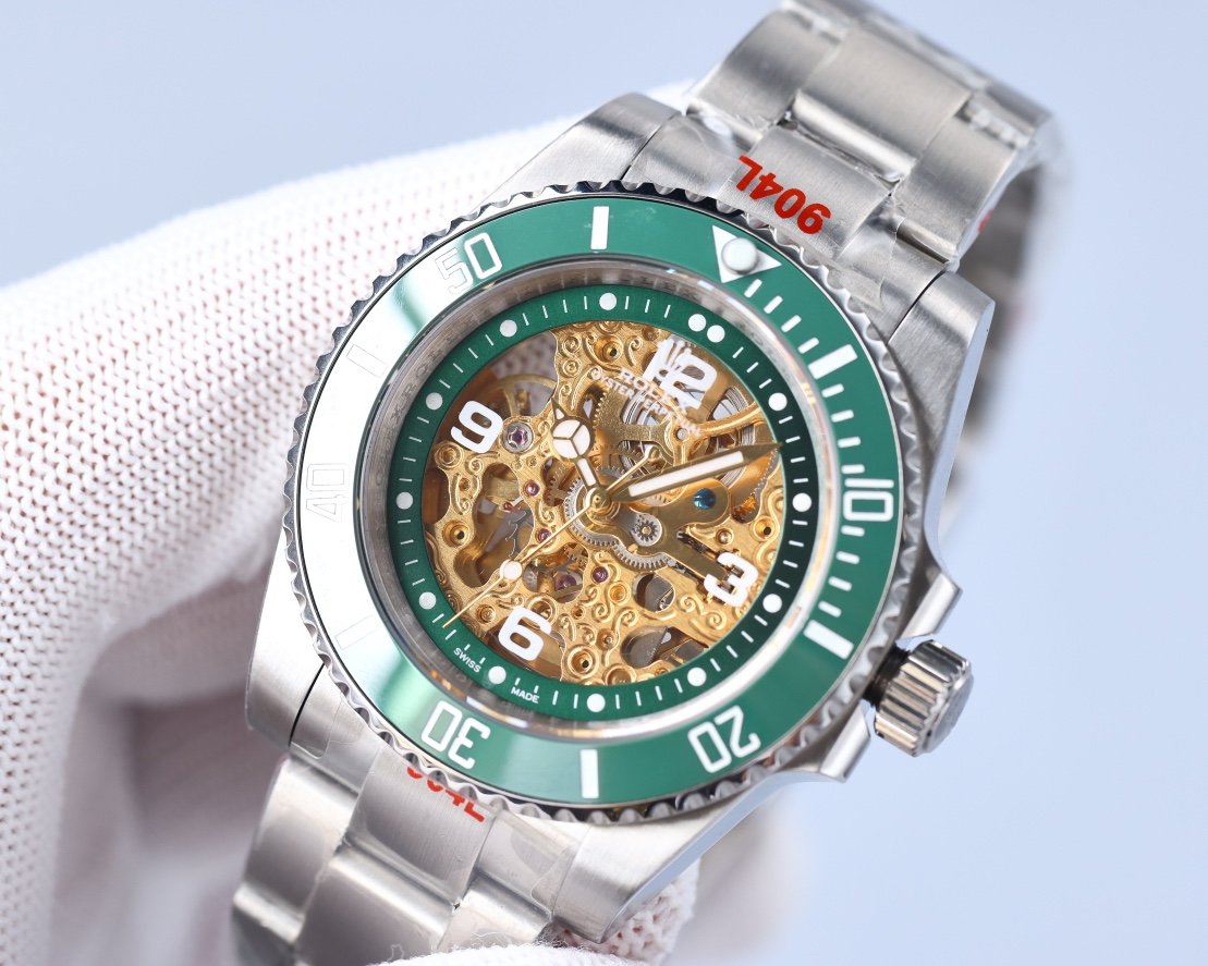 SUBMARINER DATE 40MM CUSTOM SKELETON DIAL