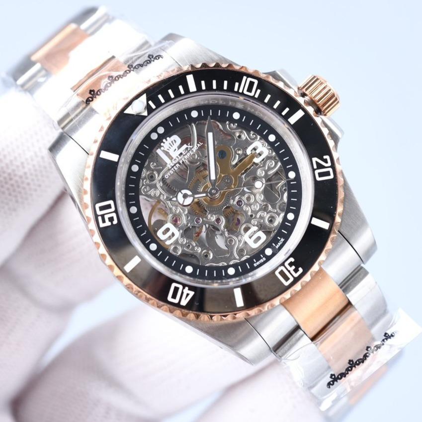 SUBMARINER DATE 40MM CUSTOM SKELETON DIAL