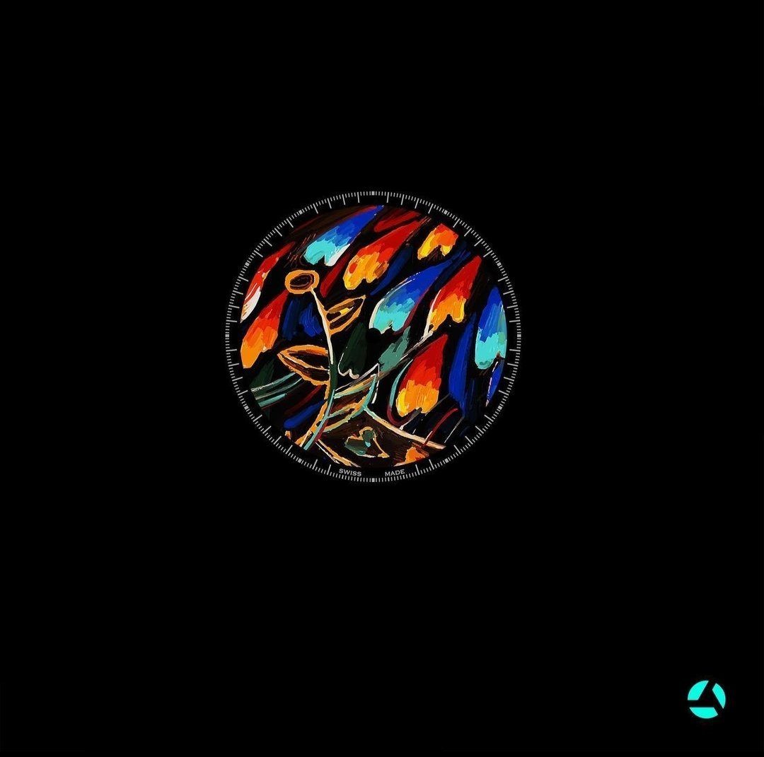 DAYTONA CUSTOM 40MM AET PICASSO BLACK CASE