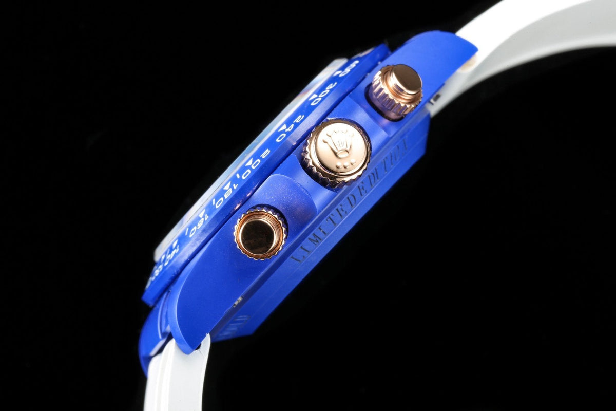 DAYTONA CUSTOM 40MM AET PICASSO BLUE CASE