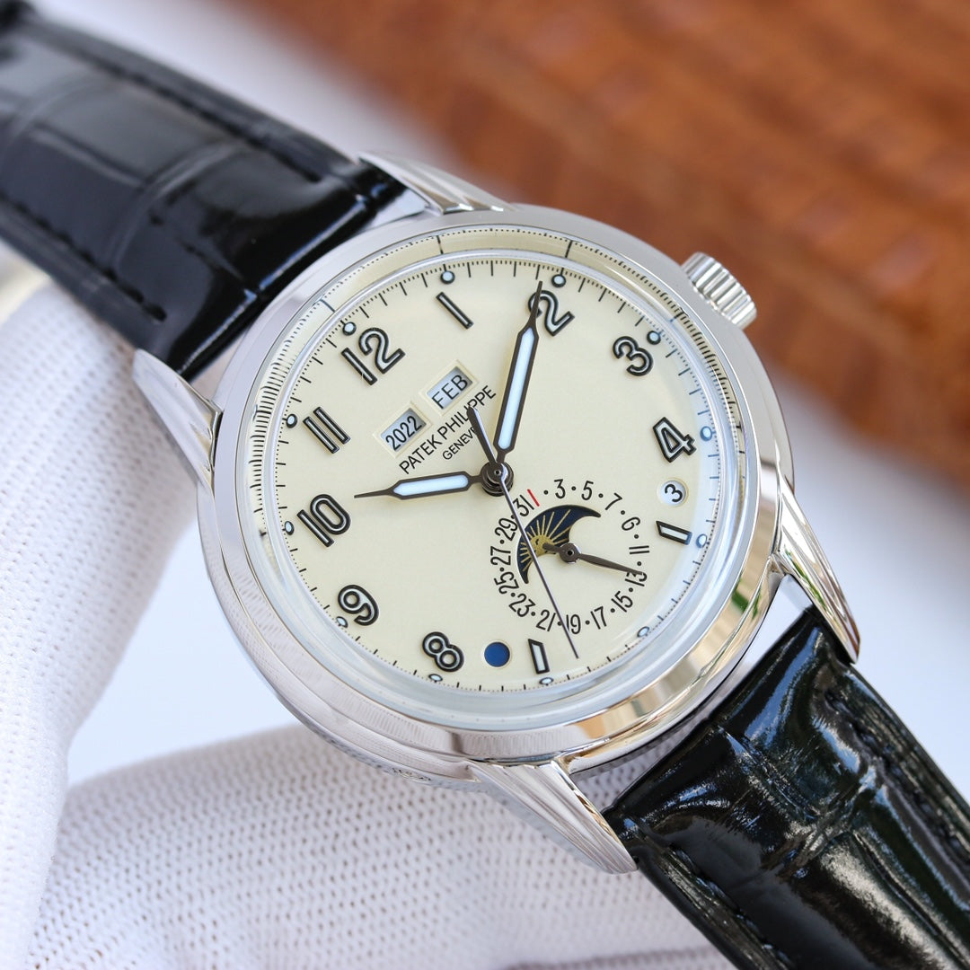 PATEK GRAND COMPLICATION PERPETUAL CALENDAR CREAM DIAL
