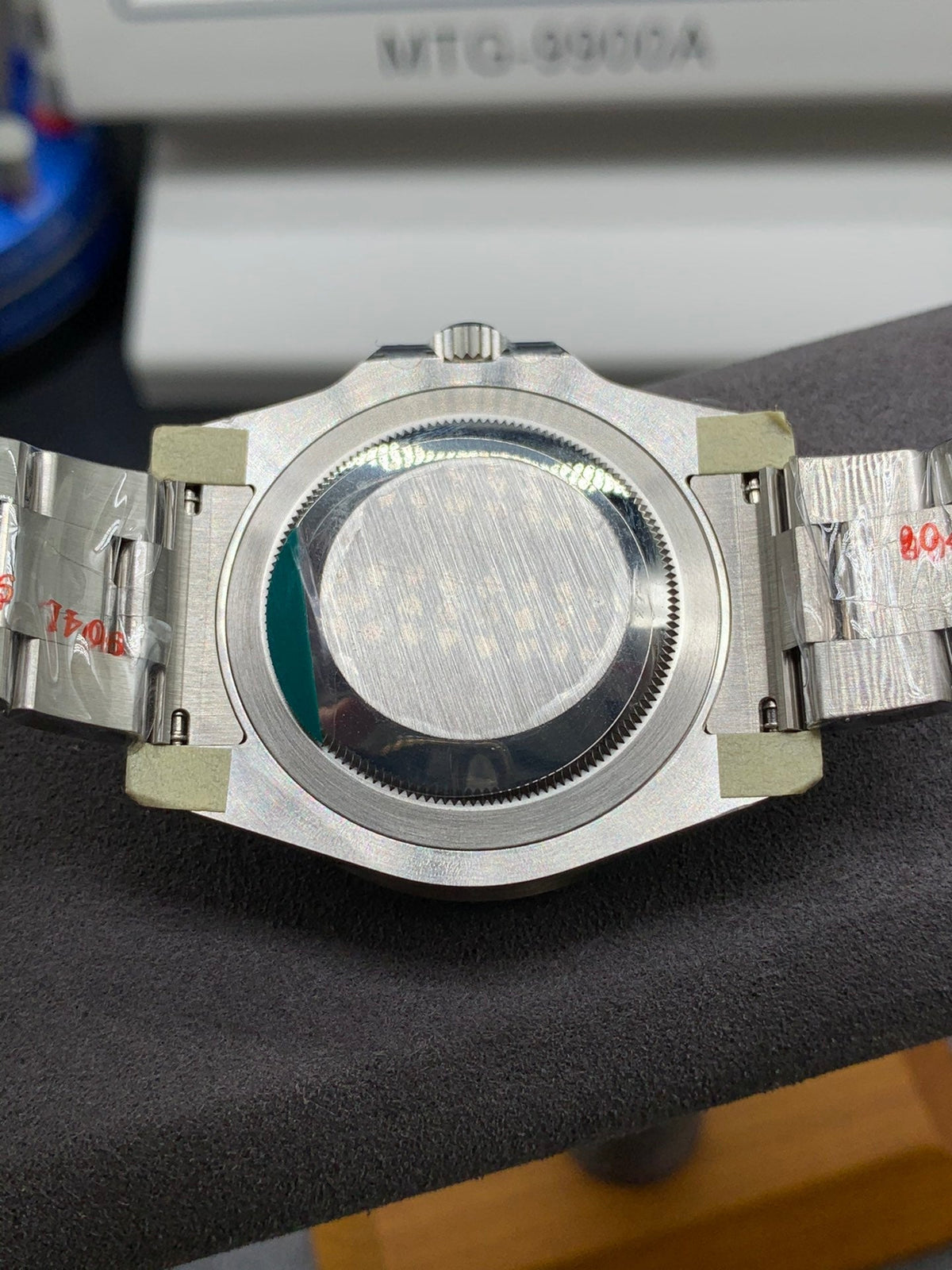 GMT-MASTER II CUSTOM BLACK BEZEL BLACK DIAL