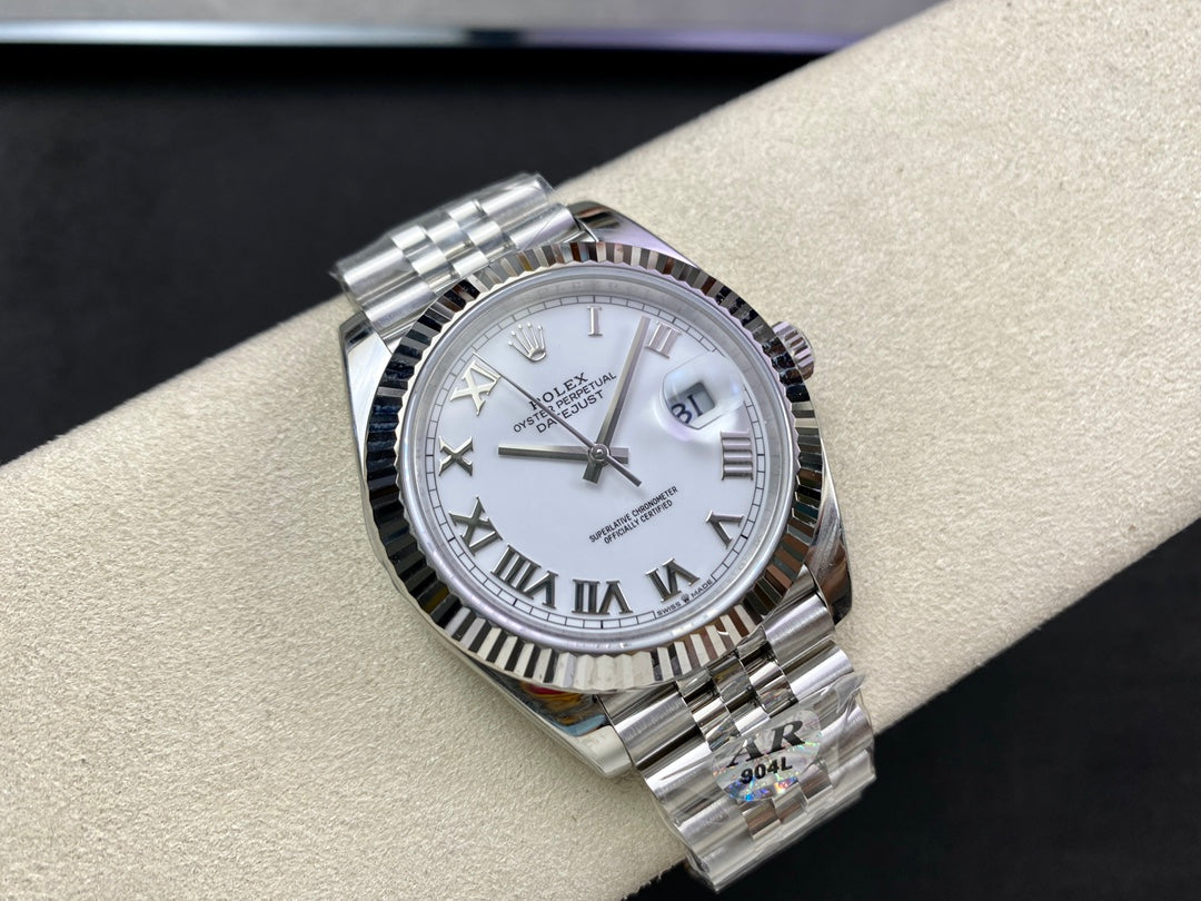 DATEJUST 41 MOP DIAL SILVER CASE