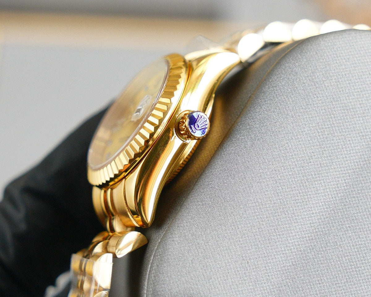 DATEJUST 28MM GOLD CASE