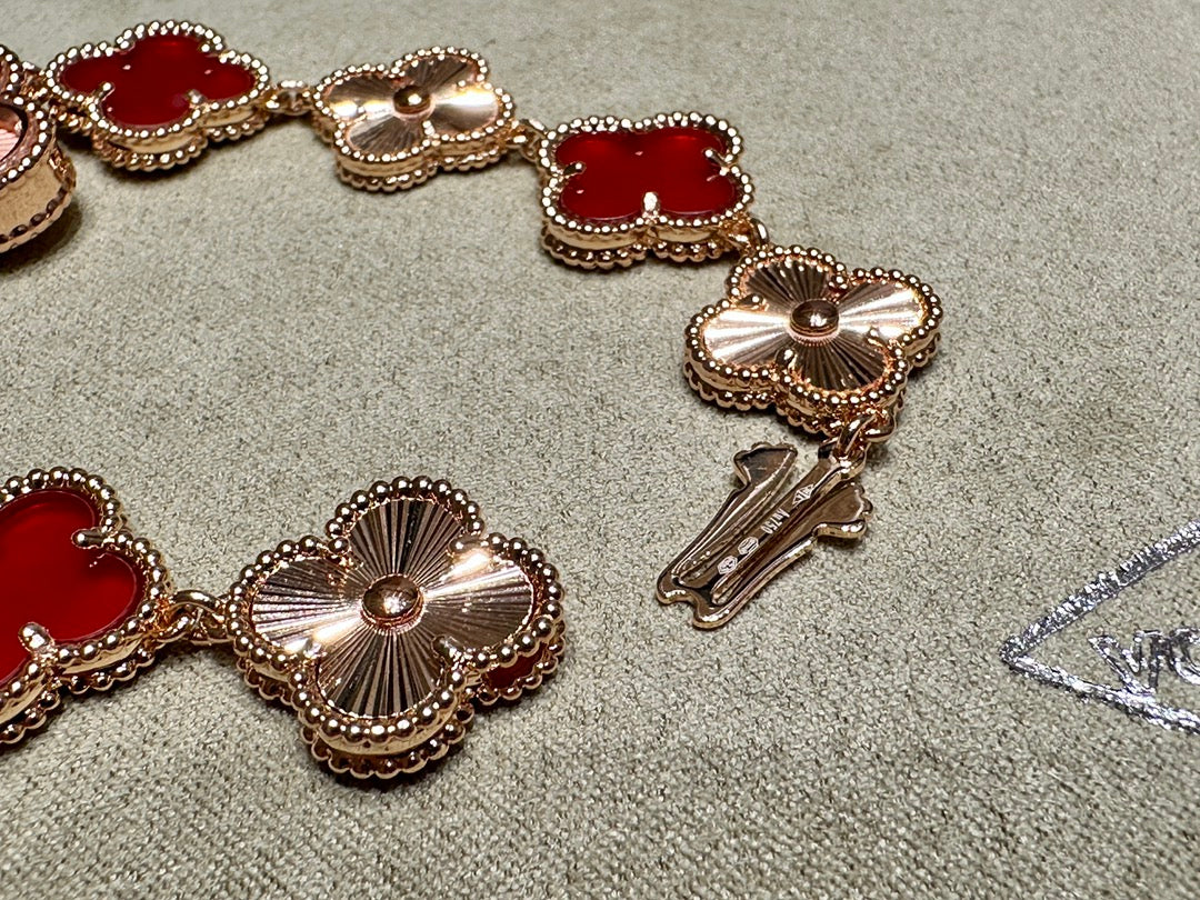 SWEET ALHAMBRA PINK GOLD CARNELIAN