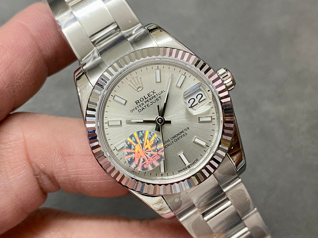 DATEJUST 36MM STEEL GREY DIAL