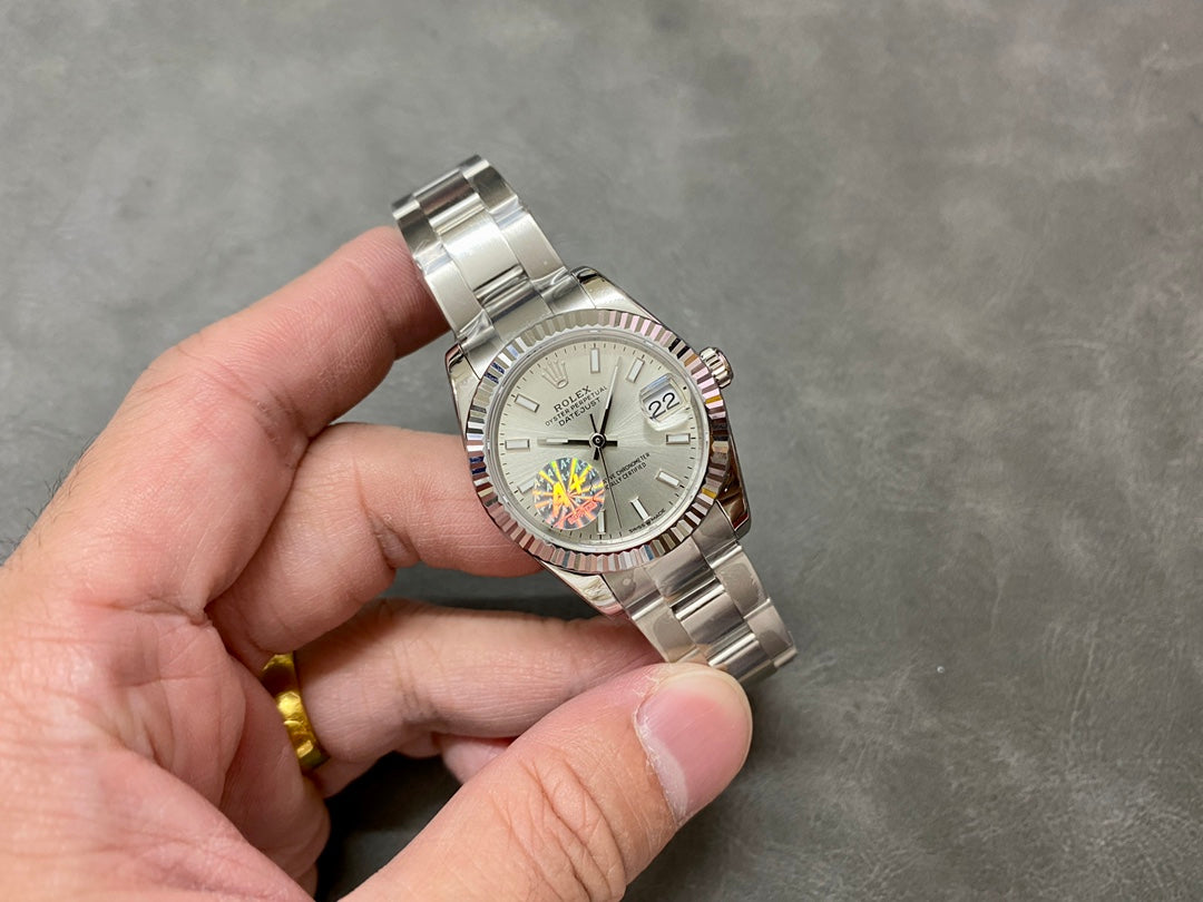 DATEJUST 36MM STEEL GREY DIAL