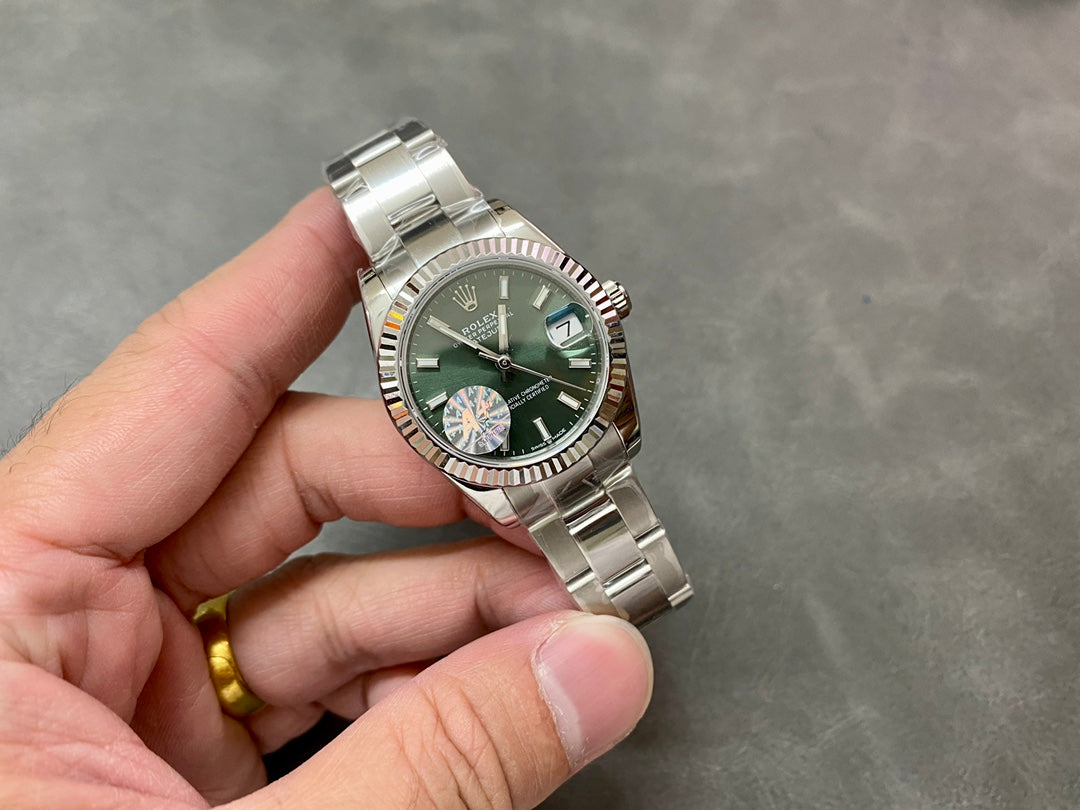 DATEJUST 31MM STEEL kHAKI DIAL