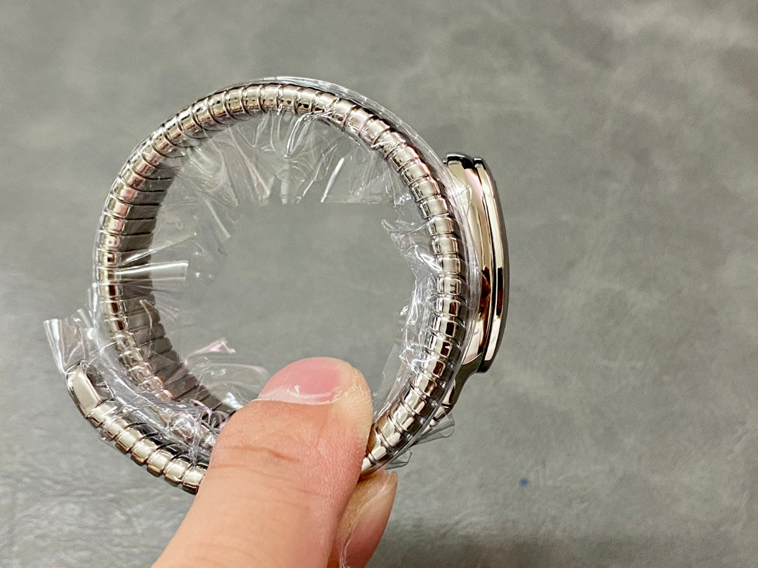 SERPENTI SPIGA SILVER GREY DIAL