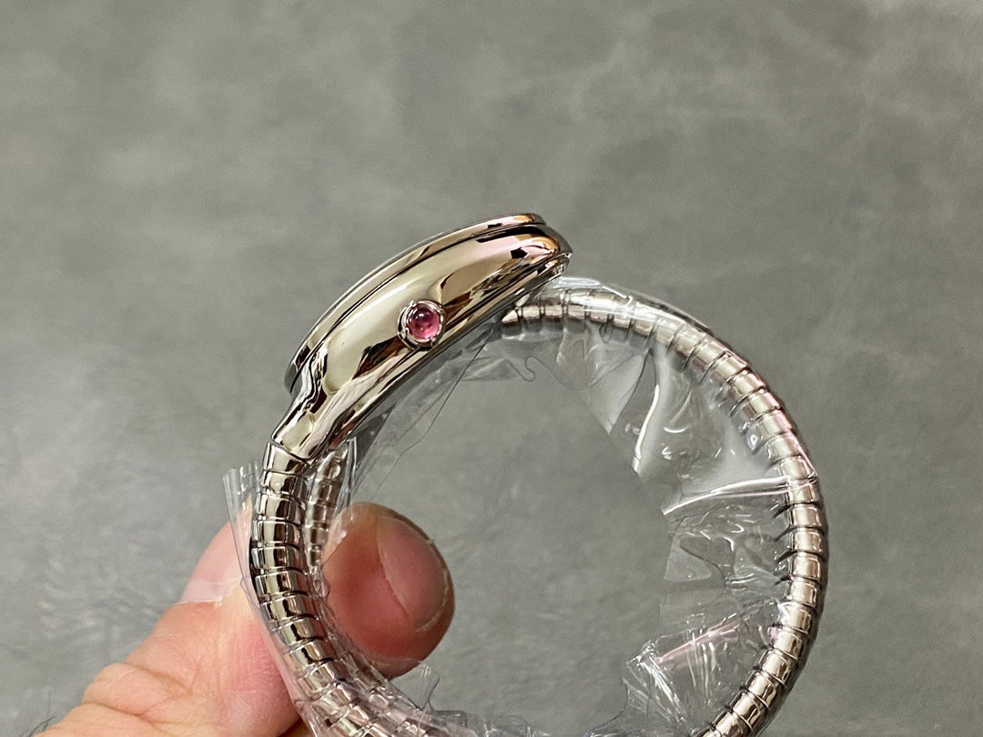 SERPENTI SPIGA SILVER GREY DIAL