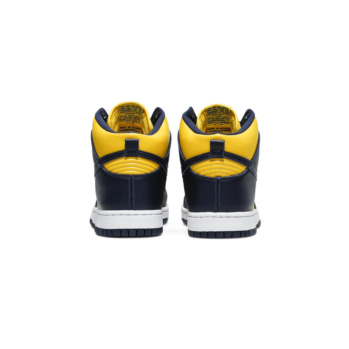 Dunk High 'Michigan'
