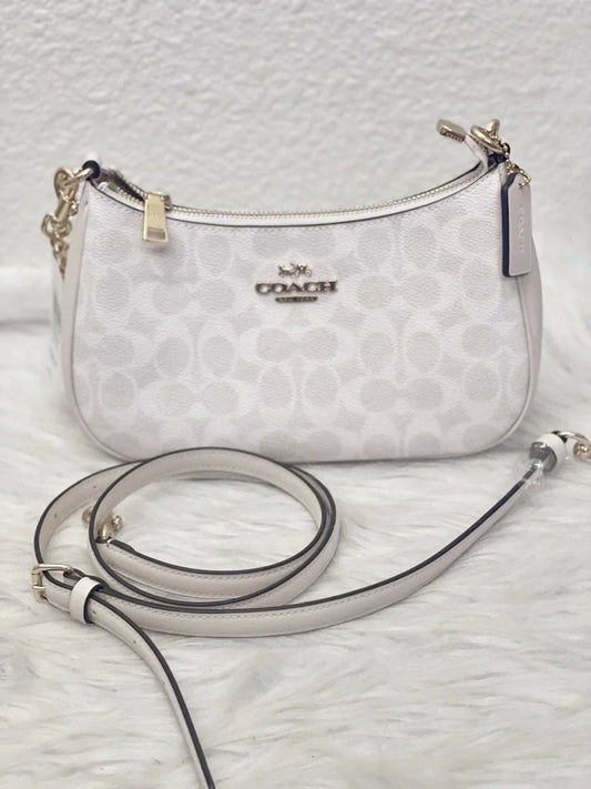 COACH Women’s Teri Shoulder Bag Signature Canvas