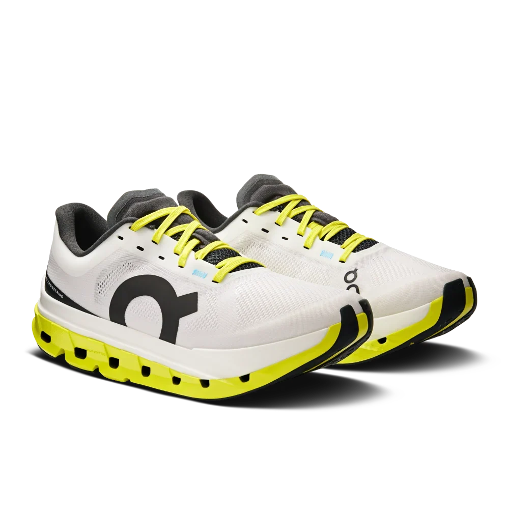 ON Women's Cloudflow 5 - White Lime