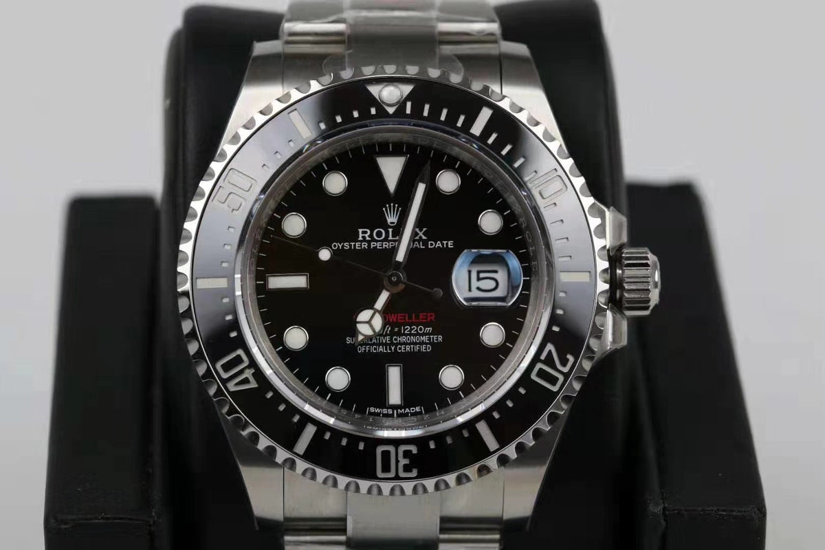 Rolex Sea-Dweller 43mm Silver Black