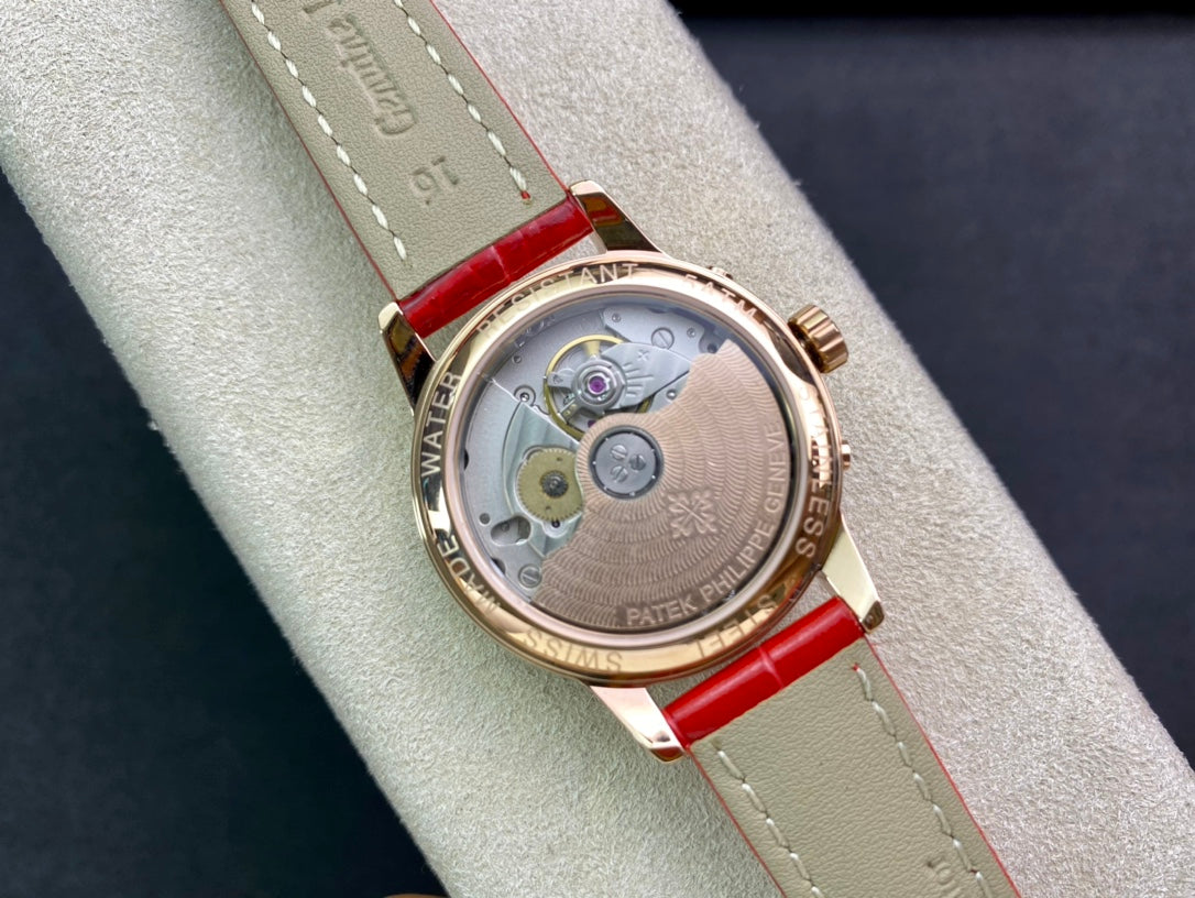 PATEK Complications 36mm Pink Gold Mop Pearl