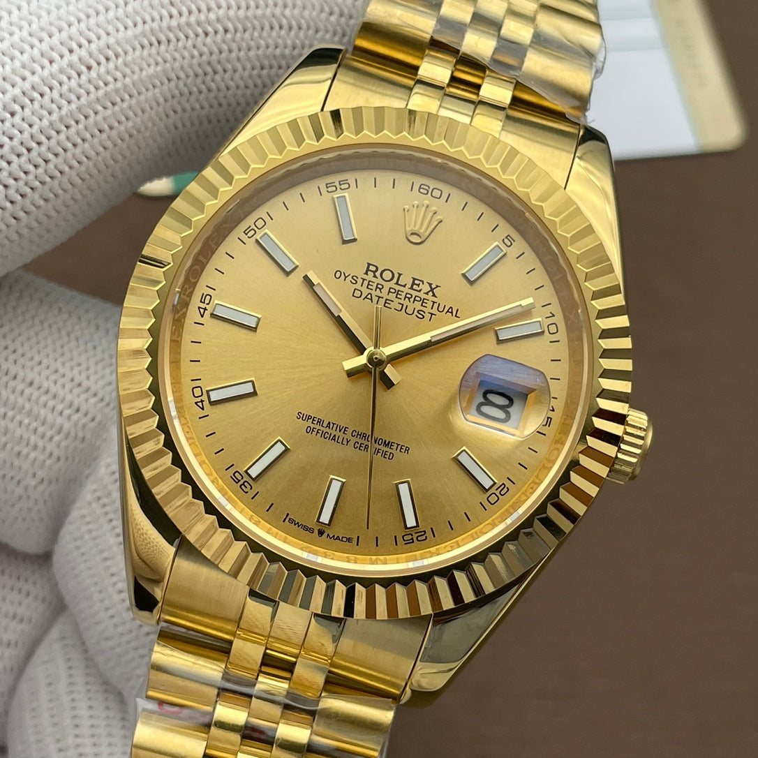 Rolex Datejust 41mm Gold Stainless Steel