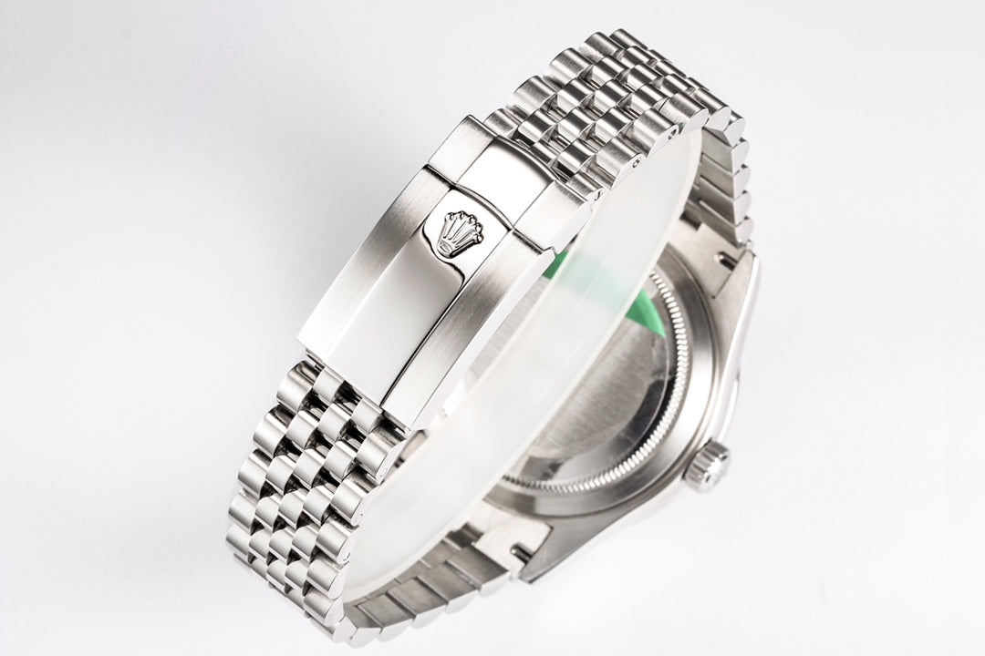 Rolex Sky-Dweller 42mm Silver Pink Dial