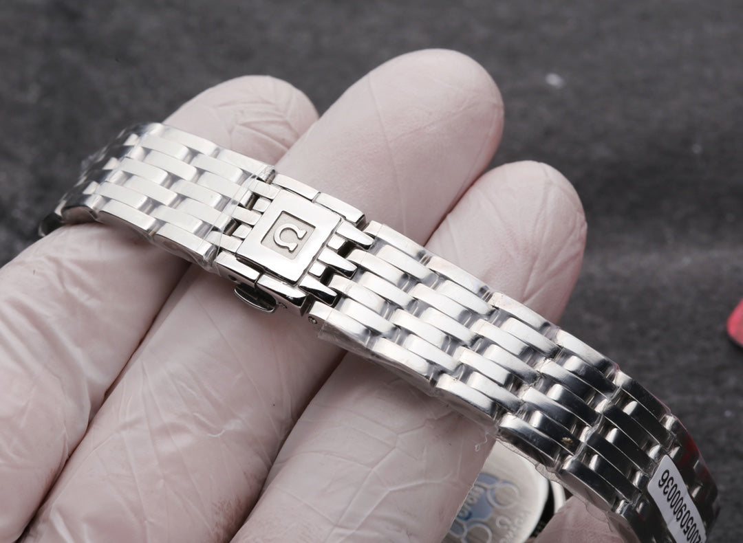 Omega De Ville 27.4mm Quartz Stainless Steel