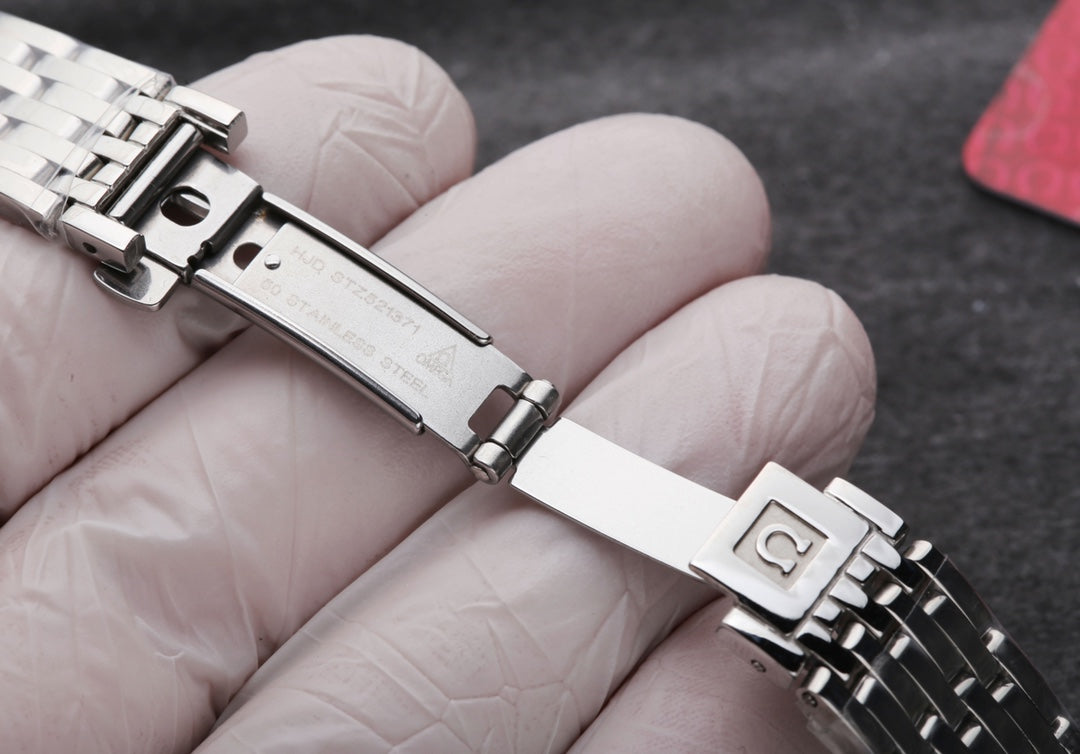 Omega De Ville 27.4mm Quartz Stainless Steel
