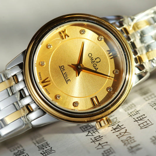 Omega De Ville 27.4mm Quartz Stainless Steel