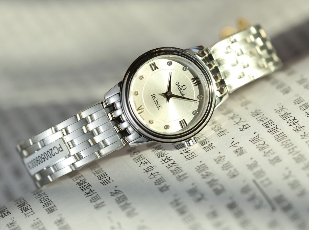 Omega De Ville 27.4mm Quartz Stainless Steel