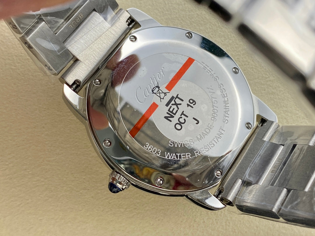 RONDE SOLO 36MM QUARTZ STEEL