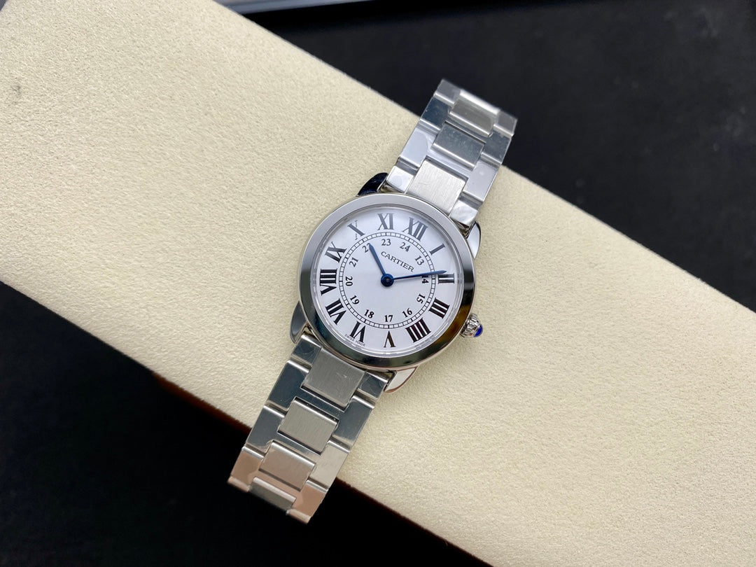 RONDE SOLO 29MM QUARTZ STEEL