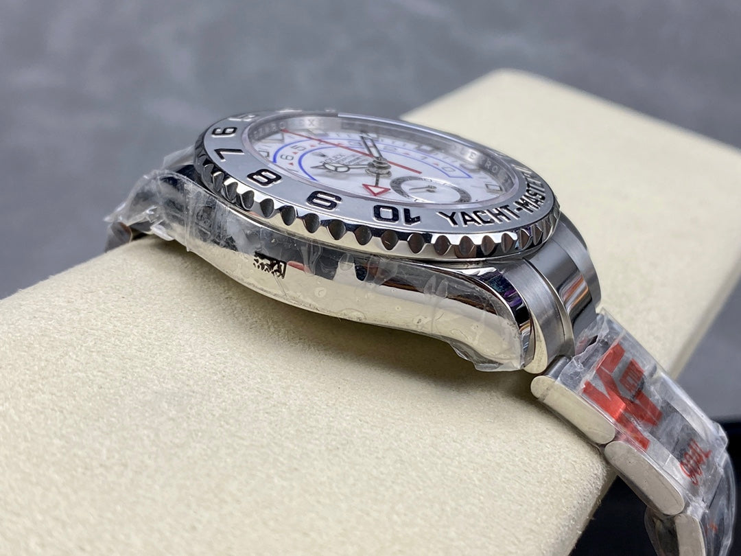 Rolex Yacht-Master II 44mm Silver White Dial