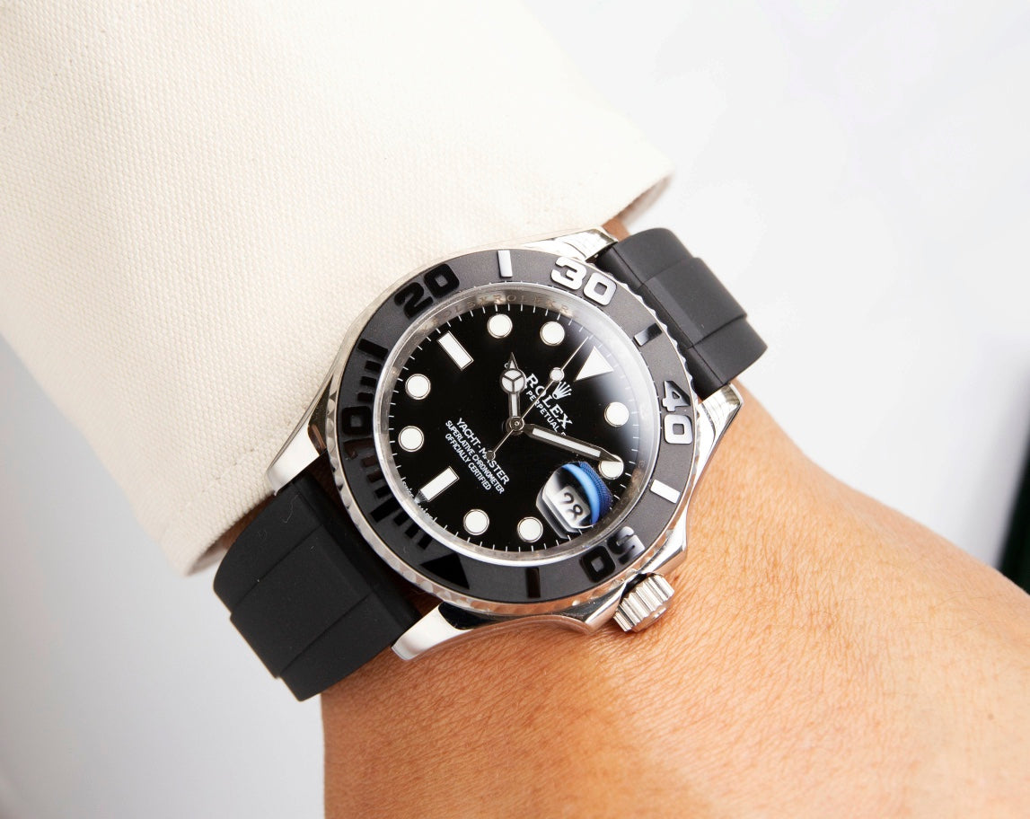 Rolex Yacht-Master 40mm Black Silver