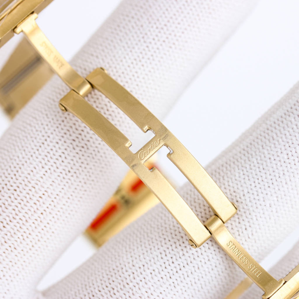 TANK FRANCAISE GOLD GREY DIAL