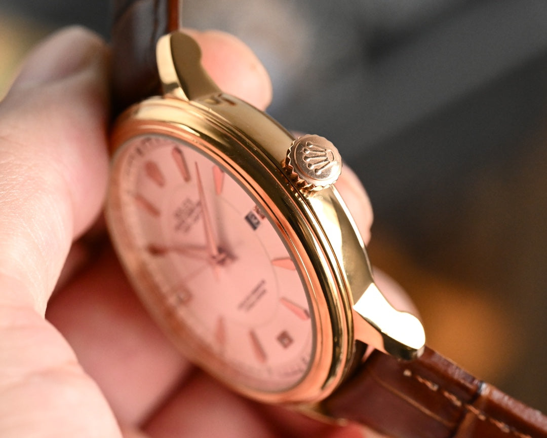 Rolex 25 Day-Date 40mm Silver Gold 361045