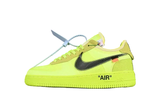 Nike Air Force 1 Off-White "Volt"
