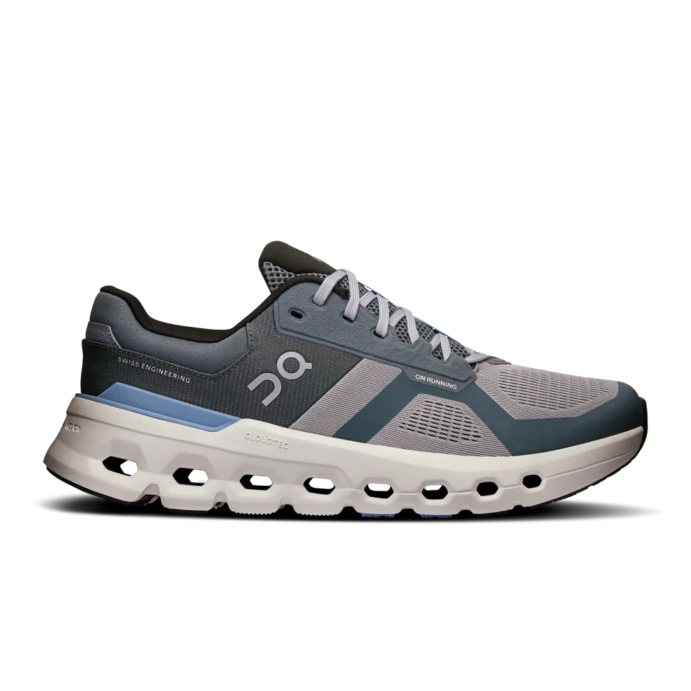 ON Men's Cloudrunner 2 - Alloy Chambray