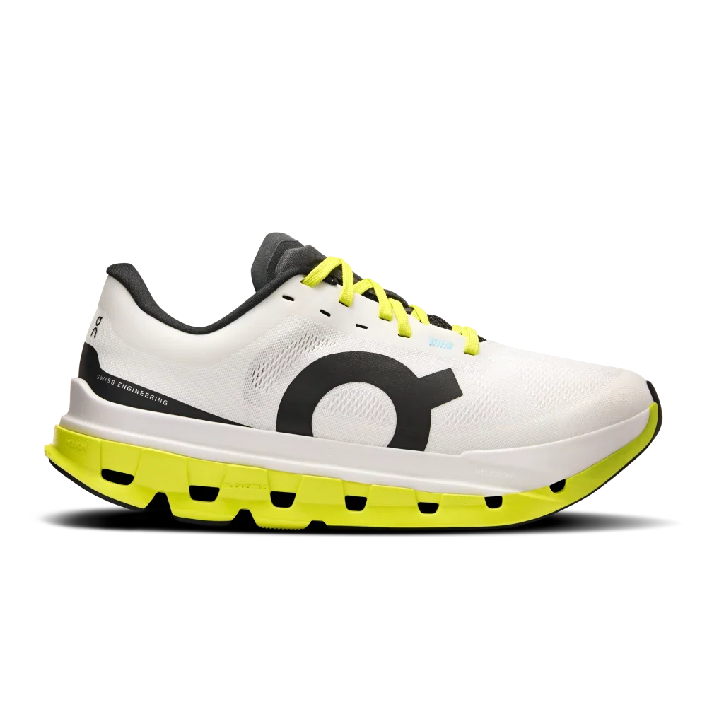 ON Women's Cloudflow 5 - White Lime
