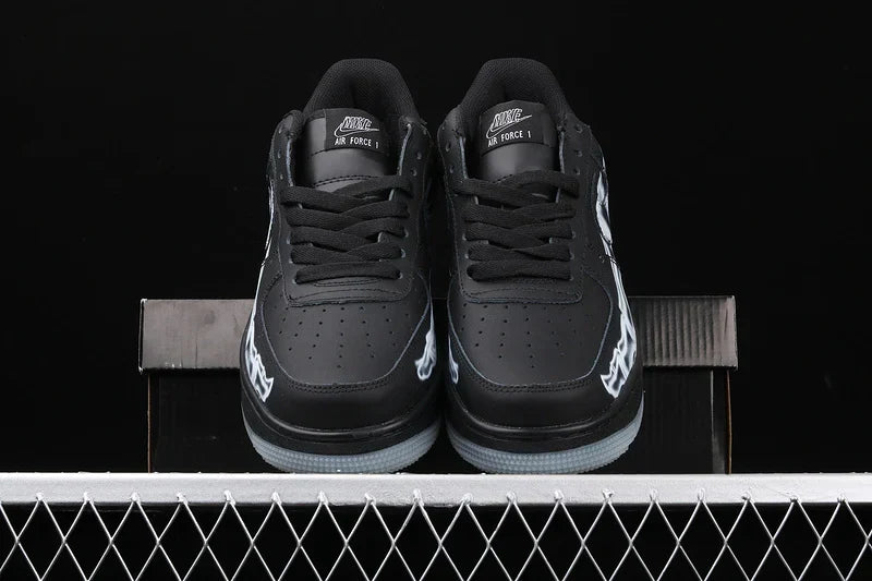 Nike Air Force 1 '07 "Skeleton Black"