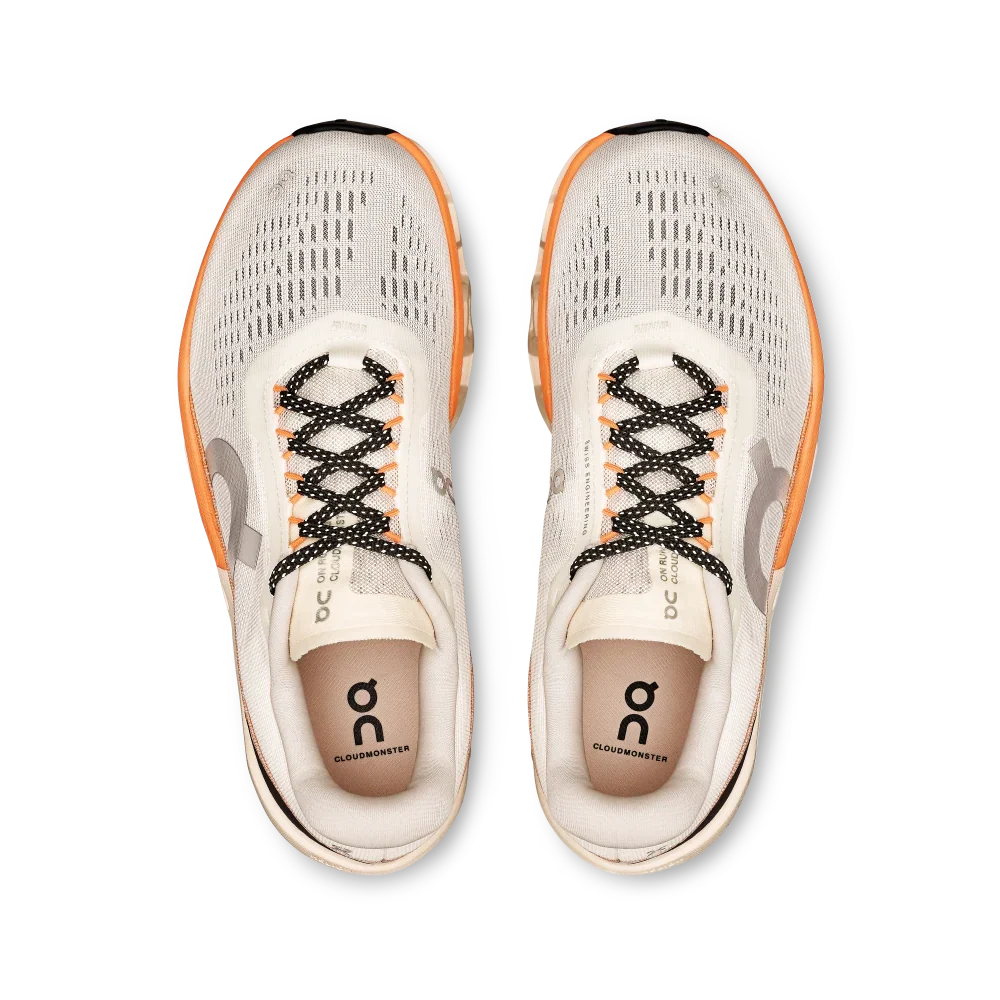 ON Women's Cloudmonster 2 - Ivory Tangerine