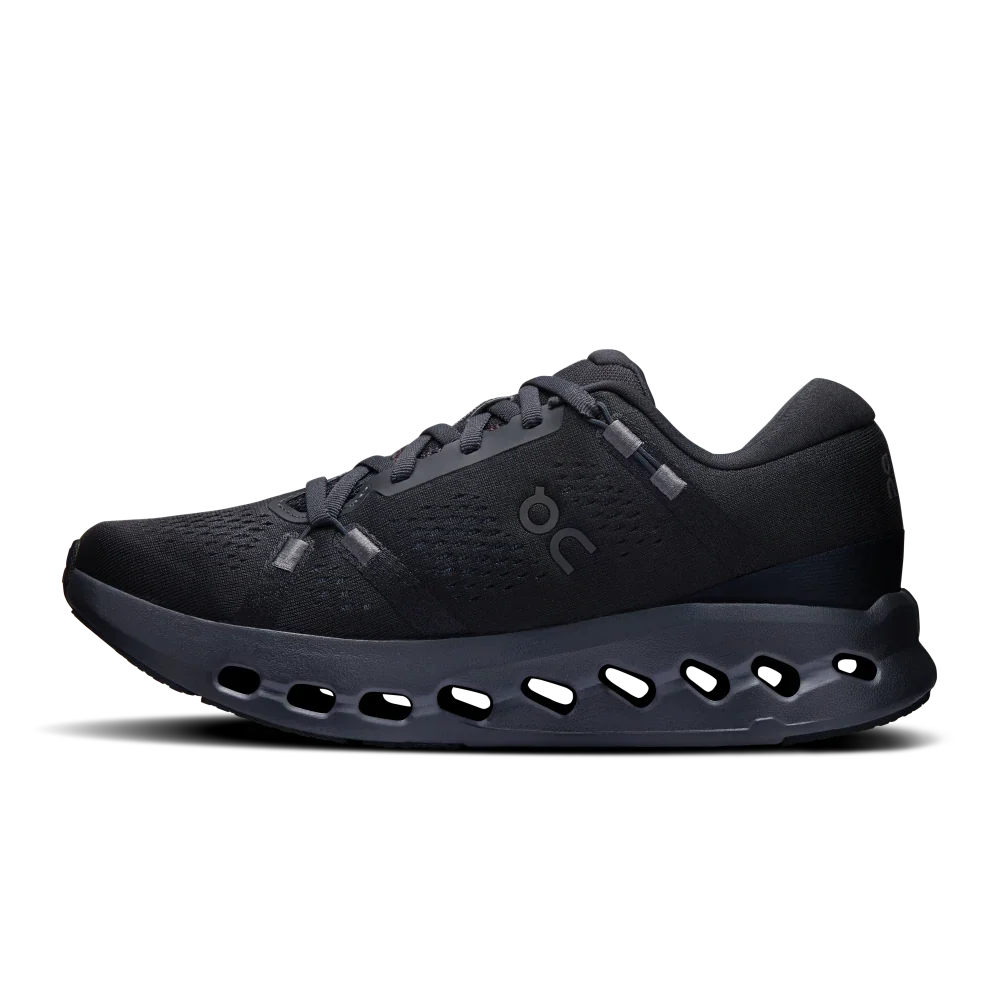 ON Women's Cloudsurfer 2 - Black Black