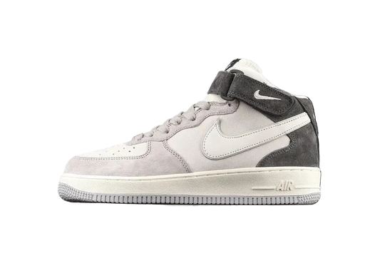 Nike Air Force 1 Mid "Cream/Wolf Grey"