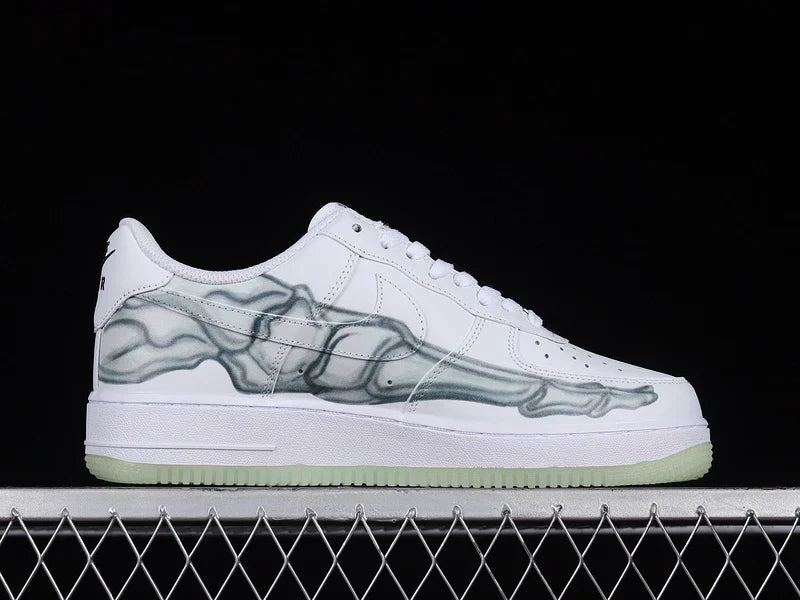 Nike Air Force 1 '07 "Skeleton White"