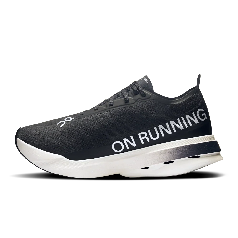 ON Women's Cloudboom Strike - Black White