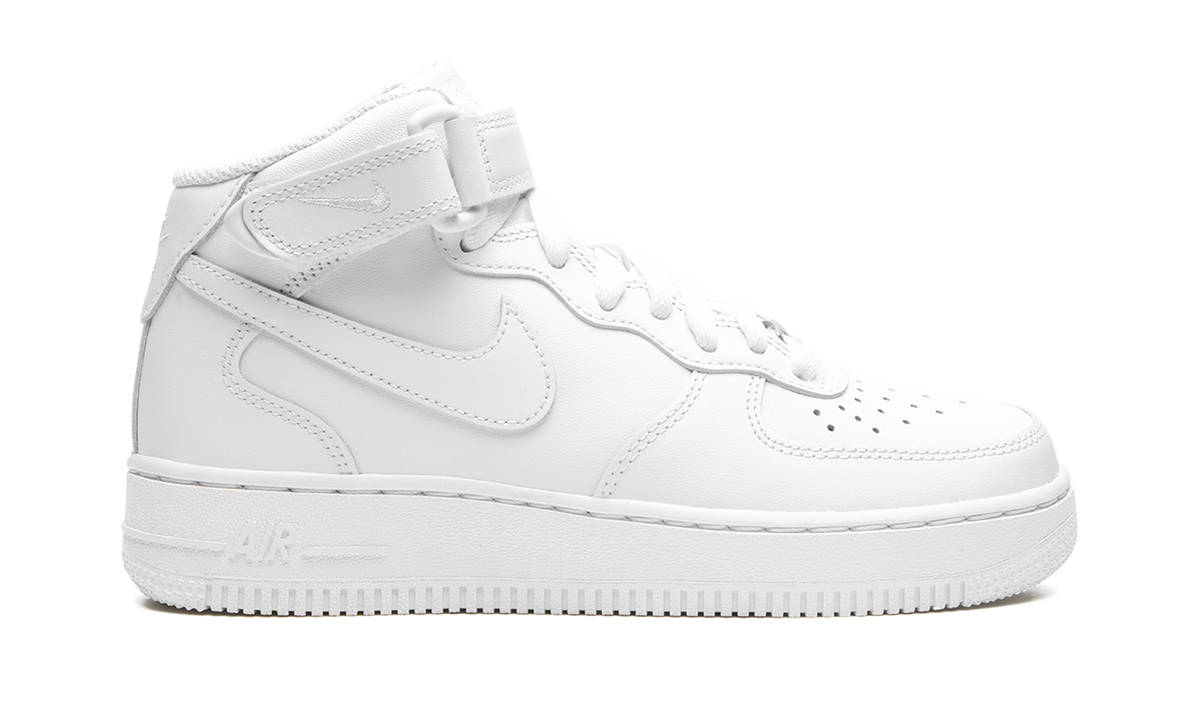 AIR FORCE 1 '07 MID MNS WMNS "Triple White" DD9625 100